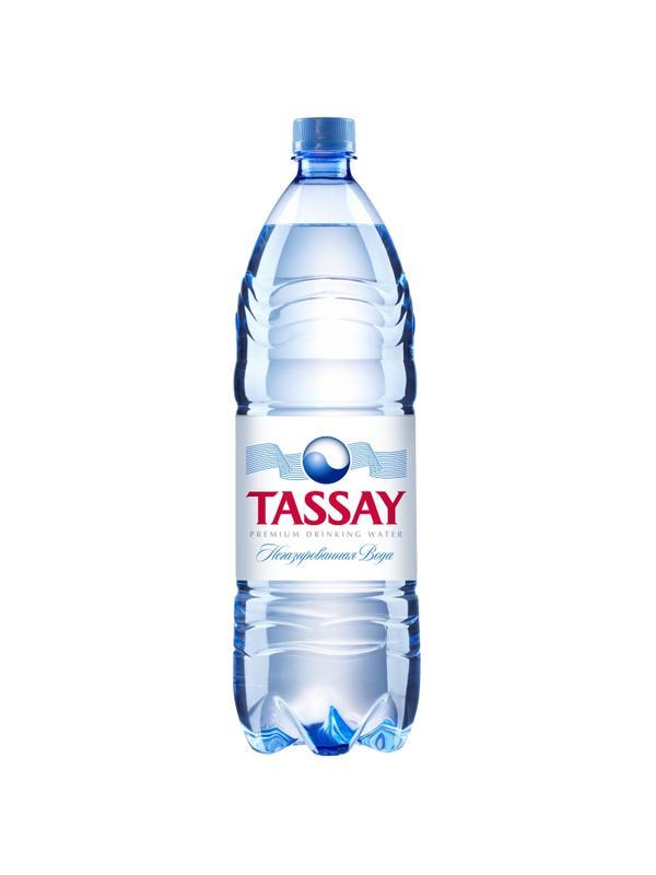 Вода питьевая Вода TASSAY негазированная пэт 1,5л