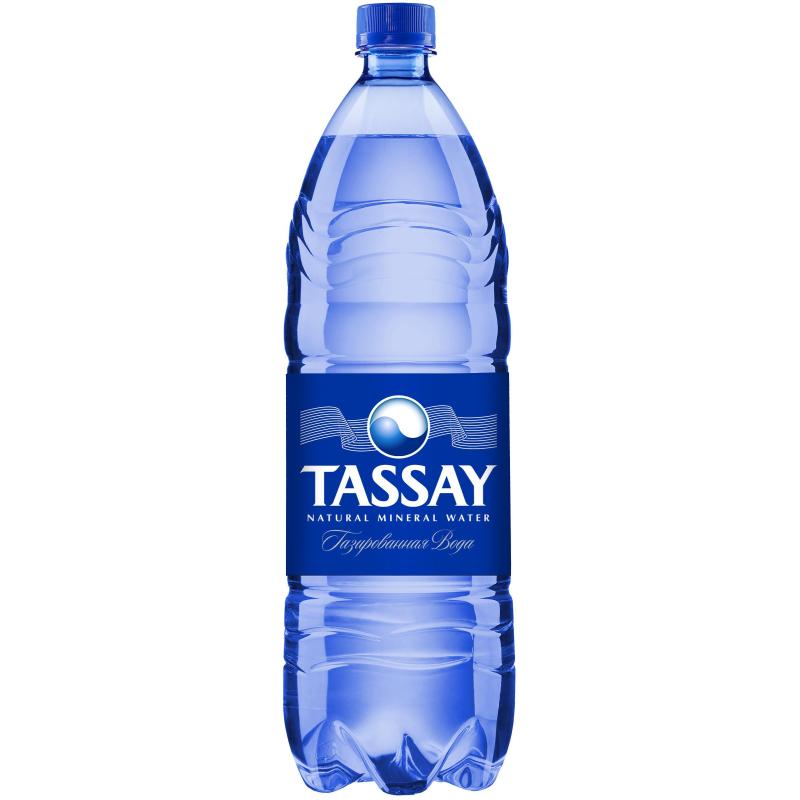 Вода TASSAY газированная пэт 1,5л