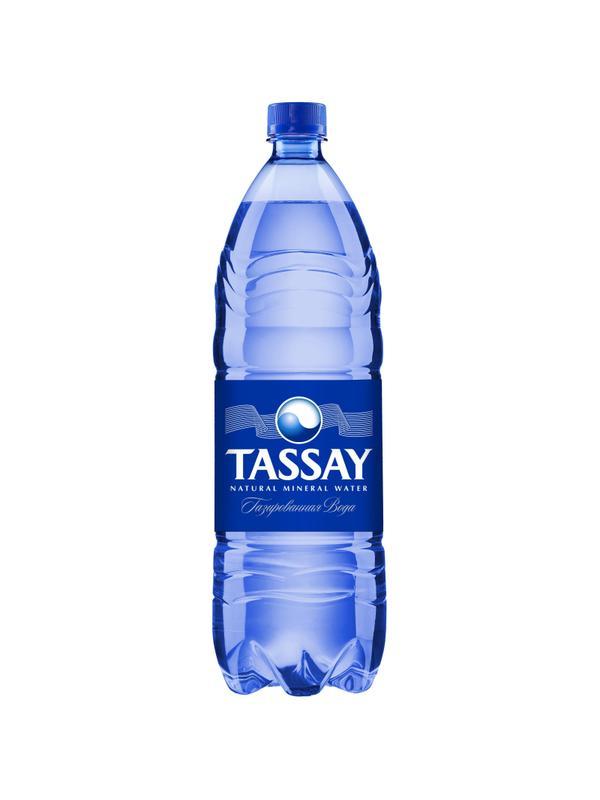 Вода TASSAY газированная пэт 1,5л