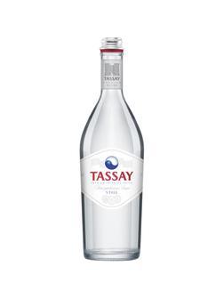 Вода питьевая Вода TASSAY негазированная стекло 0,75л