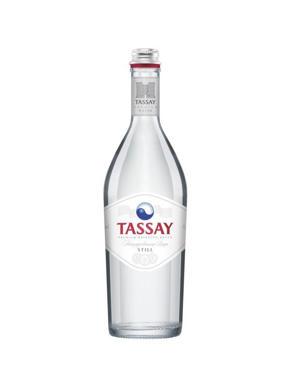 Вода питьевая Вода TASSAY негазированная стекло 0,75л