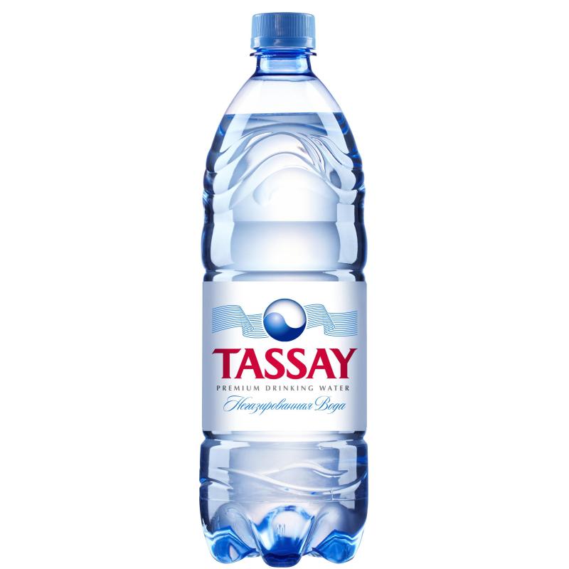 Вода питьевая Вода TASSAY негазированная пэт 1л