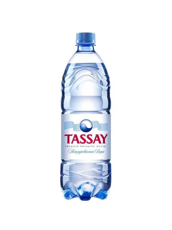 Вода питьевая Вода TASSAY негазированная пэт 1л