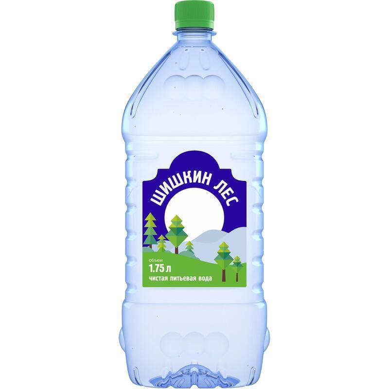 Вода питьевая Шишкин Лес негазированная пэт 1,75л