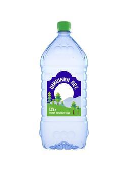 Вода питьевая Шишкин Лес негазированная пэт 1,75л