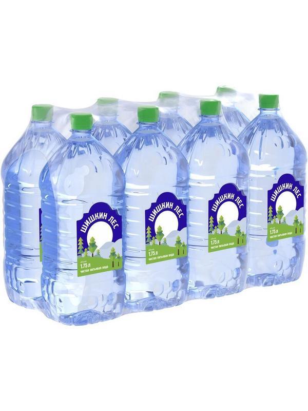 Вода питьевая Шишкин Лес негазированная пэт 1,75л