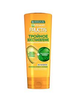 Бальзам - ополаскиватель Garnier Fructis Укр Тройное Вос, д/сух и лом,387мл