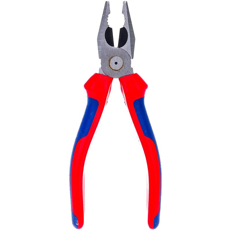 Плоскогубцы комбинированные, 180 мм, фосфатированные, 2-комп ручки, SB