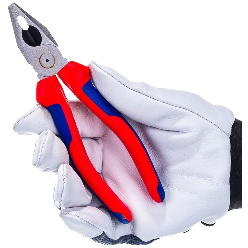 Плоскогубцы комбинированные, 180 мм, фосфатированные, 2-комп ручки, SB