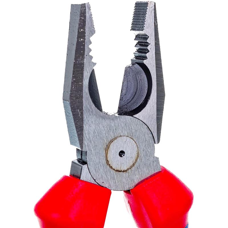 Плоскогубцы комбинированные, 180 мм, фосфатированные, 2-комп ручки, SB