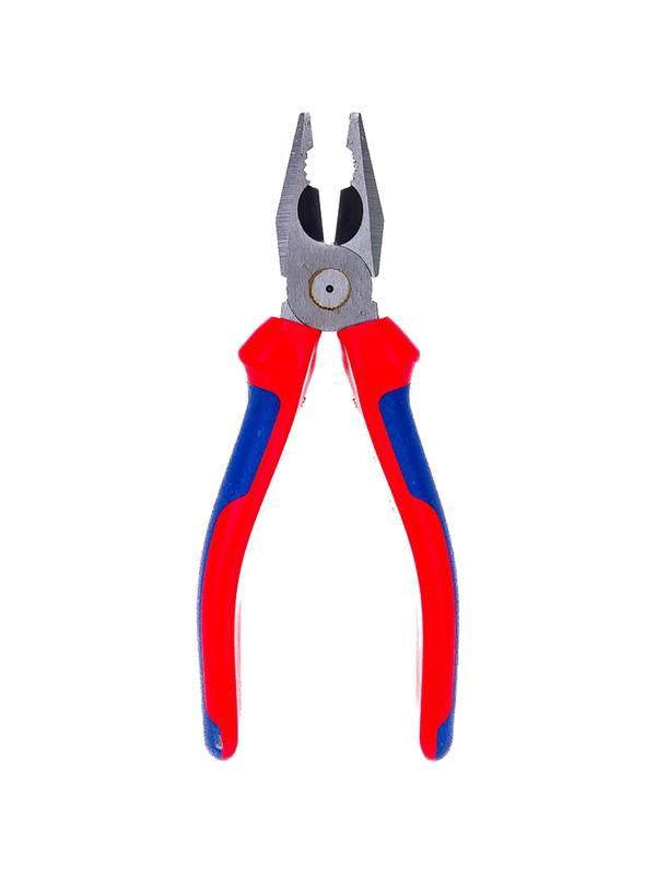 Плоскогубцы комбинированные, 180 мм, фосфатированные, 2-комп ручки, SB