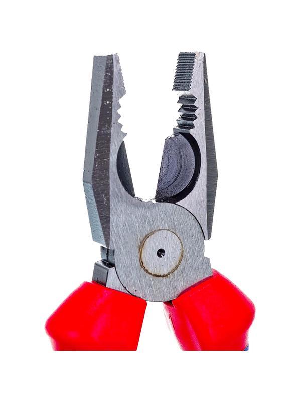 Плоскогубцы комбинированные, 180 мм, фосфатированные, 2-комп ручки, SB