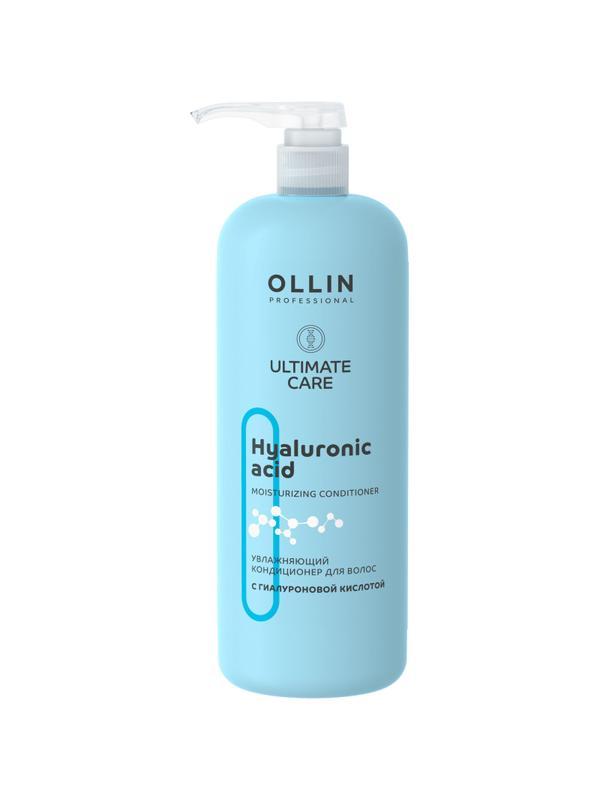Кондиционер для волос ULTIMATE CARE OLLIN PROF Увл с гиал к-ой 1000 мл
