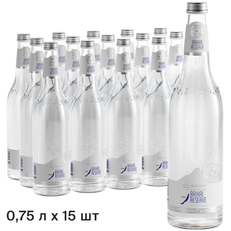 Вода минеральная Байкал Резерв/Baikal Reserve леч-ст, прир, 0,75л
