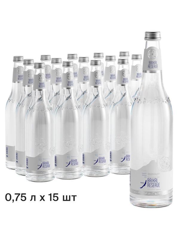 Вода минеральная Байкал Резерв/Baikal Reserve леч-ст, прир, 0,75л