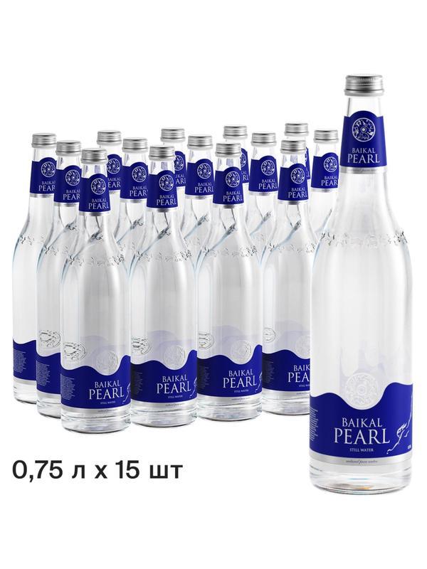 Вода питьевая Жемчужина Байкала/ Baikal Pearl, природная 0,75 л
