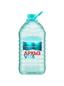 Вода минеральная Архыз без газа пэт 5л