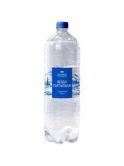 Вода питьевая Деловой Стандарт газ пэт 1,5л