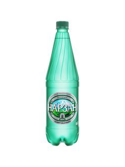 Вода минеральная Нарзан газированная пэт 1л