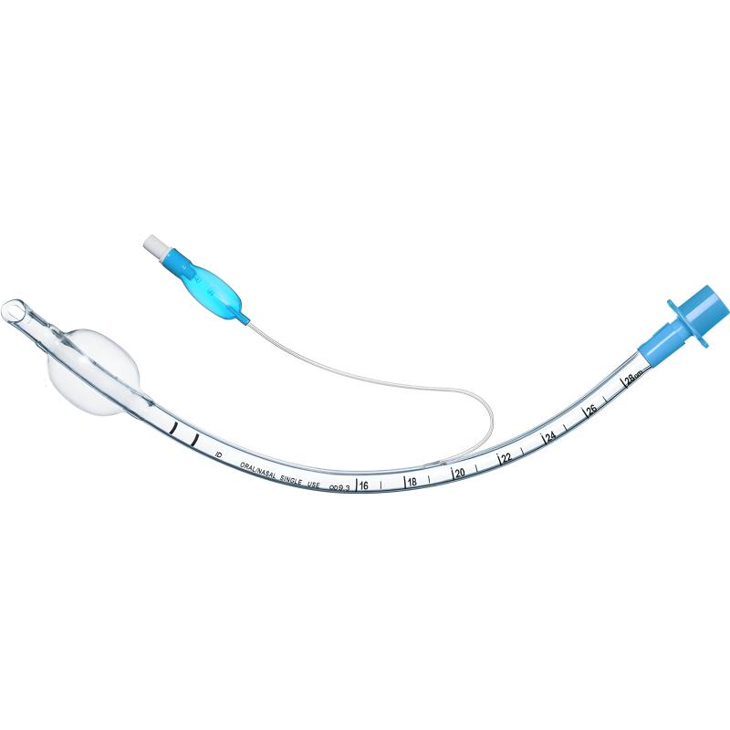 Трубка эндотрахеальная с манжет, тип Мерфи,с РКП №5.5, Alba FS300 25шт/уп