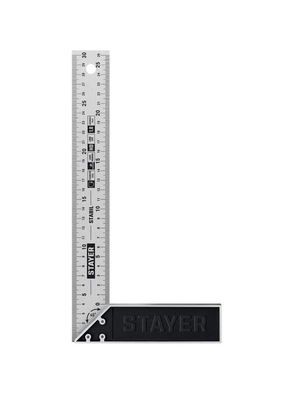 Угольник столярный, STAYER  300 мм, Professional (3431-30)