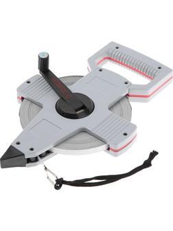 Лента мерная стальная геодезическая ЗУБР  100 м, Профессионал (34181-100)