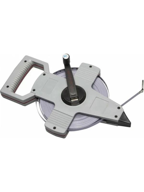 Лента мерная стальная геодезическая ЗУБР  100 м, Профессионал (34181-100)