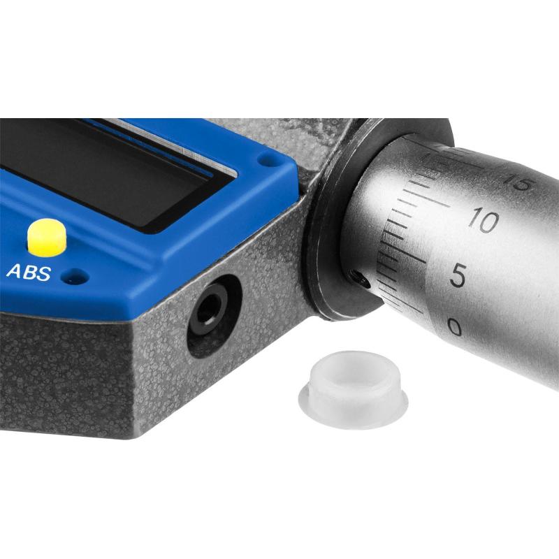 Микрометр цифровой гладкий ЗУБР  МКЦ 25, 0 - 25 мм (34482-25)