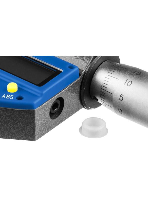 Микрометр цифровой гладкий ЗУБР  МКЦ 25, 0 - 25 мм (34482-25)