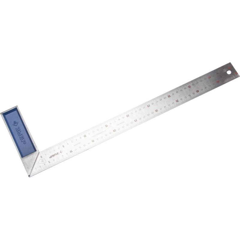 Угольник столярный усиленный ЗУБР  500 мм, Профессионал (34393-50)