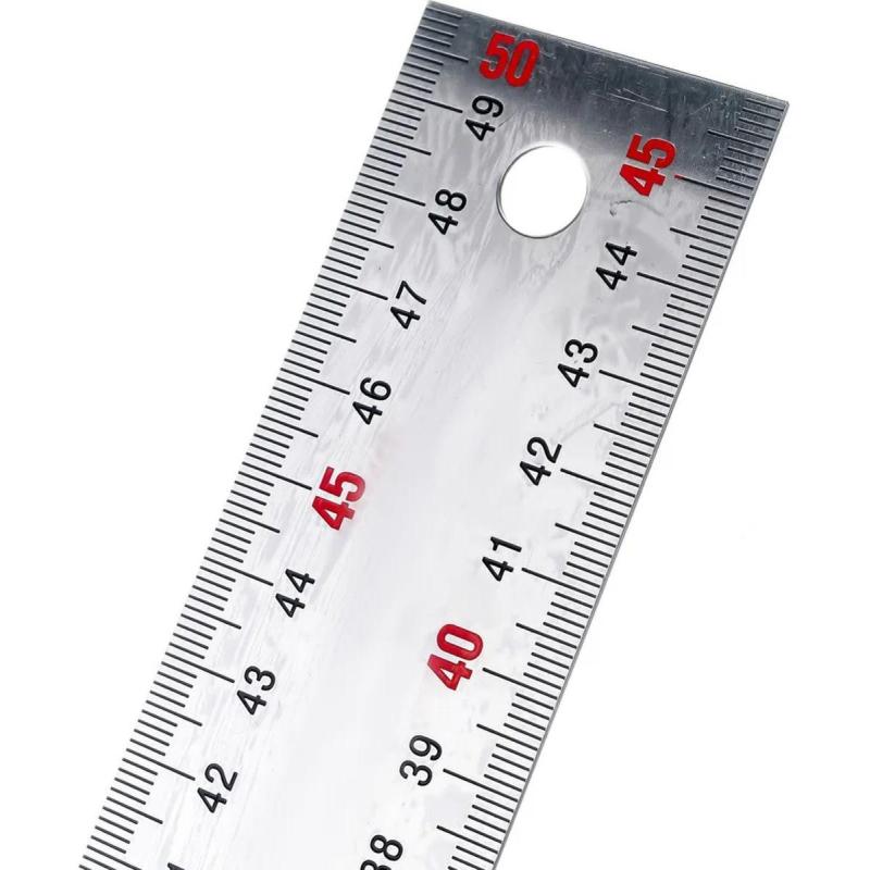 Угольник столярный усиленный ЗУБР  500 мм, Профессионал (34393-50)