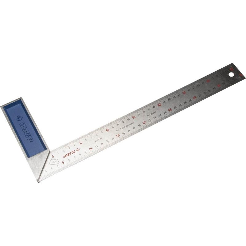 Угольник столярный усиленный ЗУБР  400 мм, Профессионал (34393-40)