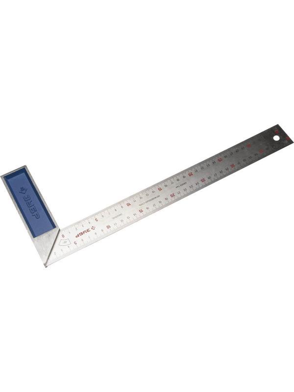 Угольник столярный усиленный ЗУБР  400 мм, Профессионал (34393-40)