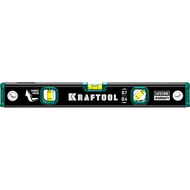 Уровень с зеркальным глазком KRAFTOOL  400 мм (34781-40)