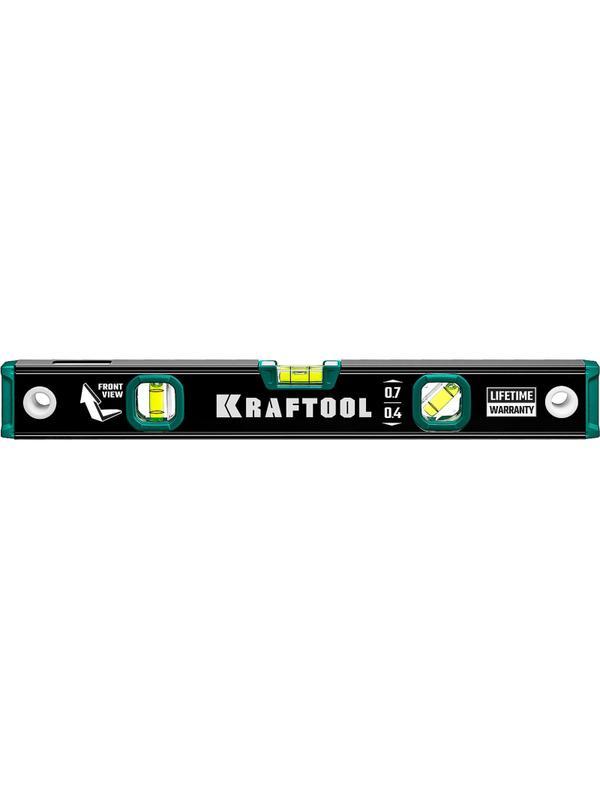 Уровень с зеркальным глазком KRAFTOOL  400 мм (34781-40)