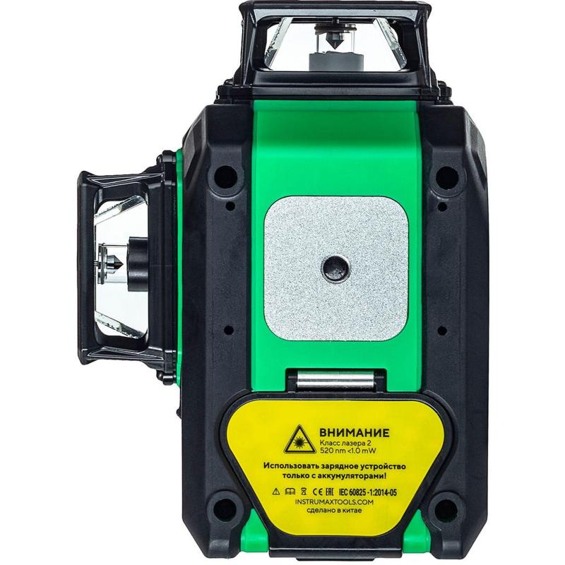 Уровень лазерный INSTRUMAX GREENLINER 3-360, IM0135