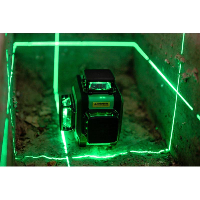 Уровень лазерный INSTRUMAX GREENLINER 3-360, IM0135