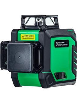 Уровень лазерный INSTRUMAX GREENLINER 3-360, IM0135
