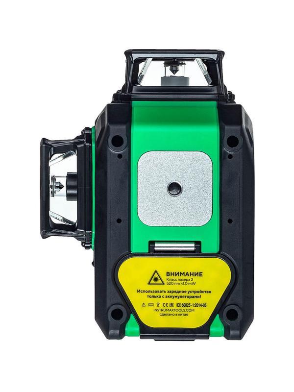 Уровень лазерный INSTRUMAX GREENLINER 3-360, IM0135