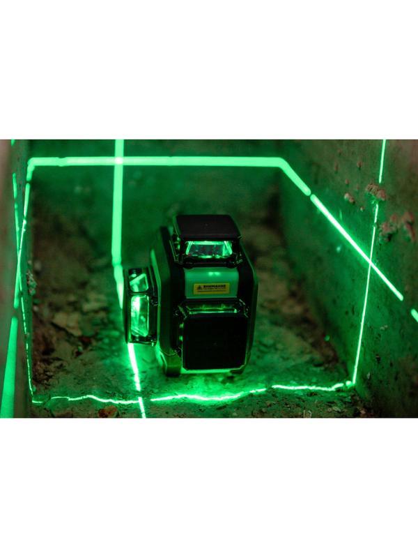 Уровень лазерный INSTRUMAX GREENLINER 3-360, IM0135