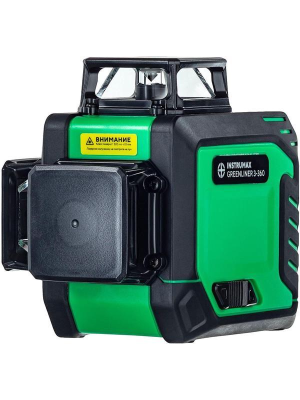 Уровень лазерный INSTRUMAX GREENLINER 3-360, IM0135