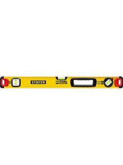 Уровень с поворотным глазком STAYER  PRO STABIL, 600 мм (3471-060)