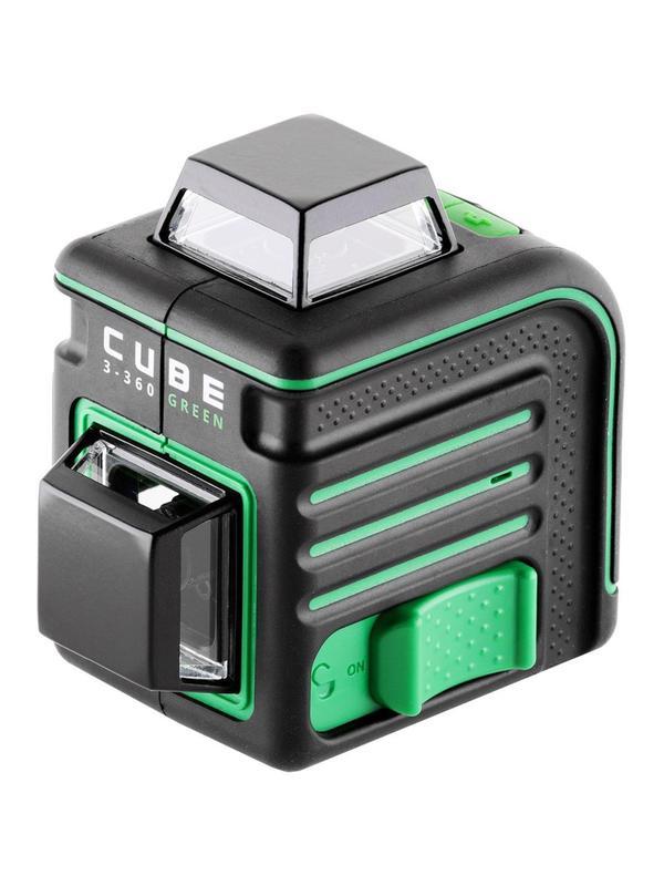 Уровень лазерный ADA CUBE 3-360 GREEN Home Еdition (Online product), А00566