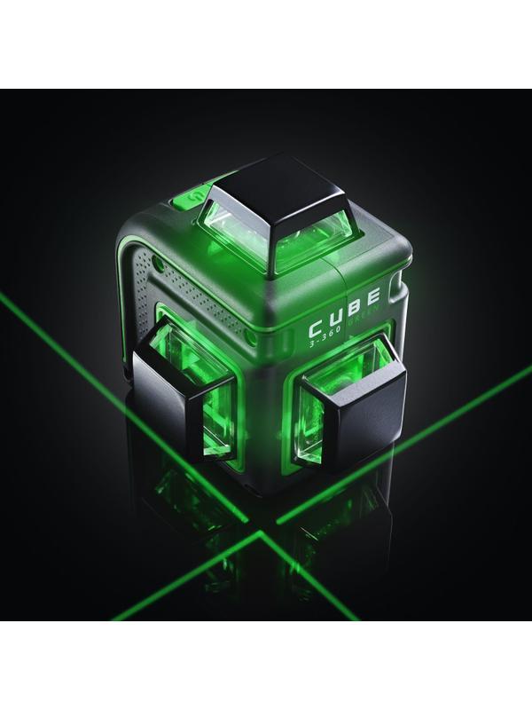 Уровень лазерный ADA CUBE 3-360 GREEN Home Еdition (Online product), А00566
