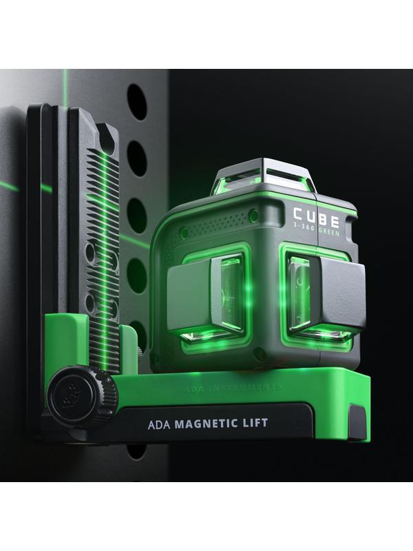 Уровень лазерный ADA CUBE 3-360 GREEN Home Еdition (Online product), А00566
