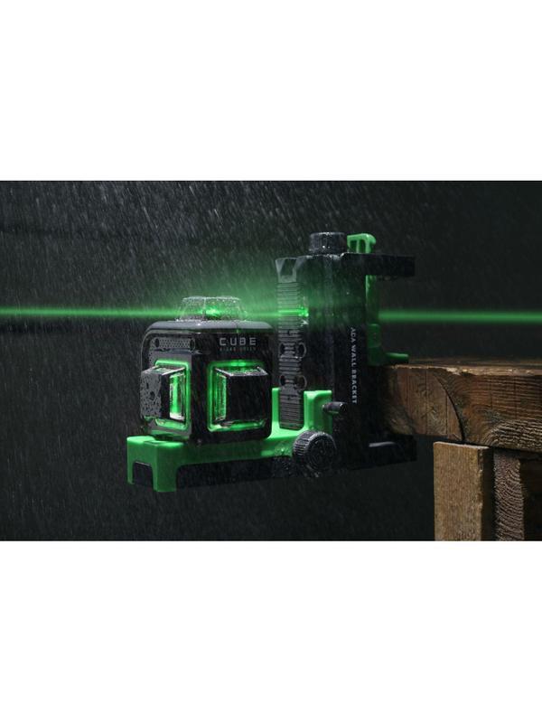 Уровень лазерный ADA CUBE 3-360 GREEN Home Еdition (Online product), А00566
