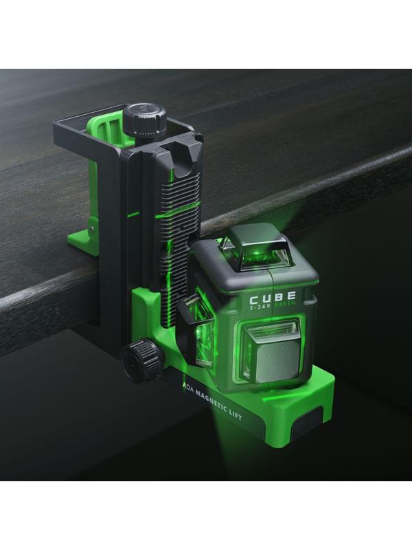 Уровень лазерный ADA CUBE 3-360 GREEN Home Еdition (Online product), А00566