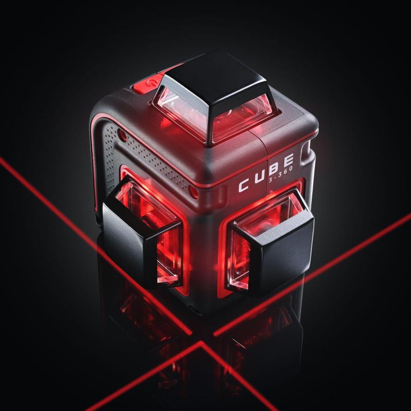 Уровень лазерный ADA CUBE 3-360 Basic Edition, А00559