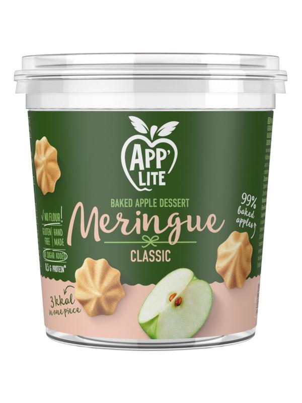 Пастила Меренга яблочная Белевская 35г