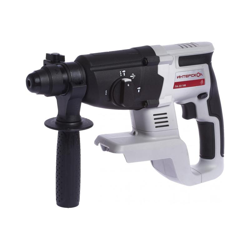 Перфоратор аккум. бесщет. ИНТЕРСКОЛ ПА-22/18В (без АКБ и ЗУ) (649.0.0.70)